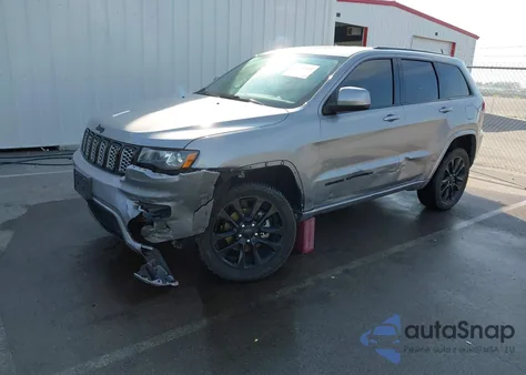 2018 Jeep Grand Cherokee Altitude 4X4 from USA, damaged, VIN 1C4RJFAG7JC119151